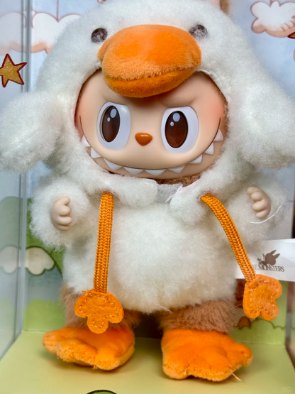 #12 Labubu Forest Fairy Tale Vinyl Plush Hanging Card. Labubu Forest Fairy Tale Series Plush Toy
