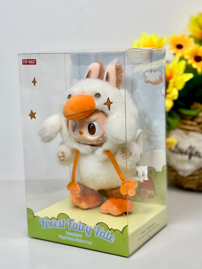 #12 Labubu Forest Fairy Tale Vinyl Plush Hanging Card. Labubu Forest Fairy Tale Series Plush Toy