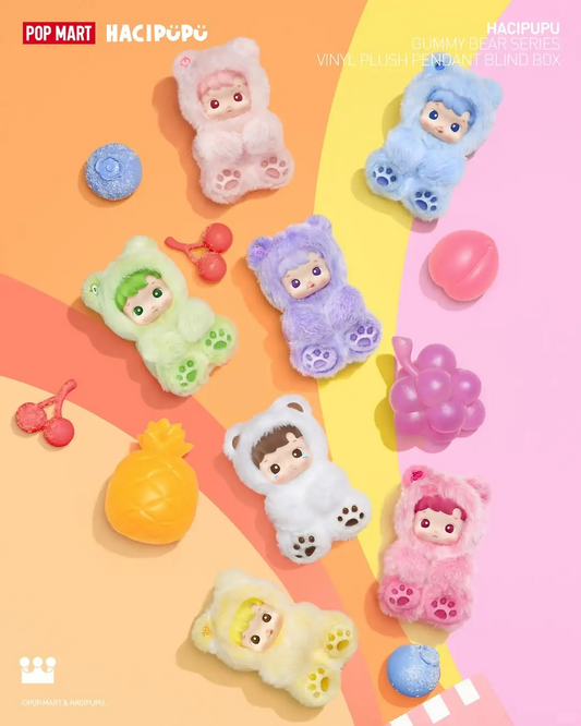 #43 Hacipupu Bear Series Plush Toy 