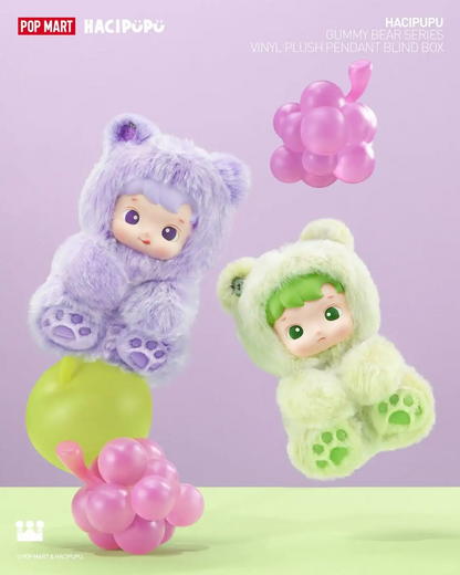 #43 Hacipupu Bear Series Plush Toy 