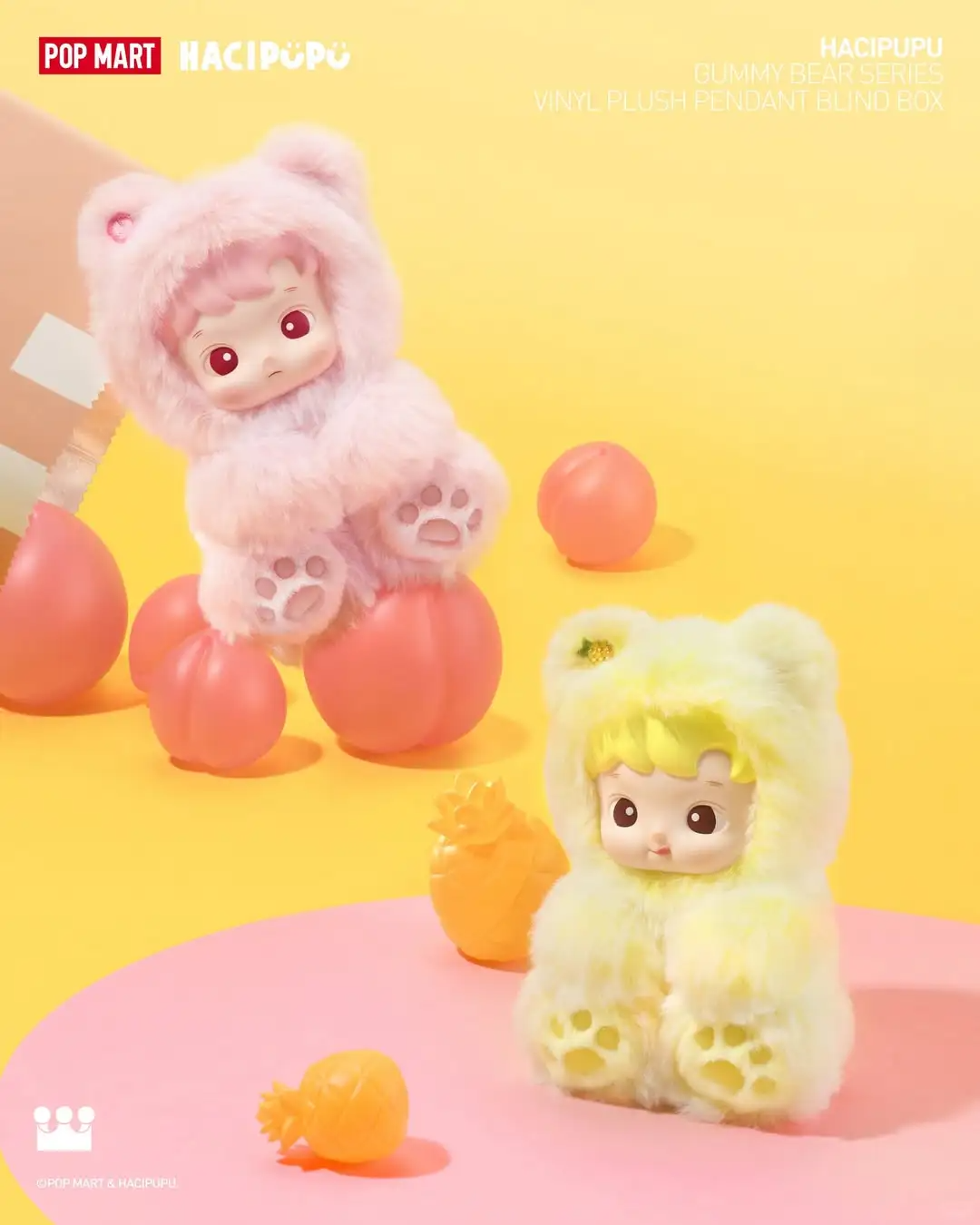 #43 Hacipupu Bear Series Plush Toy 
