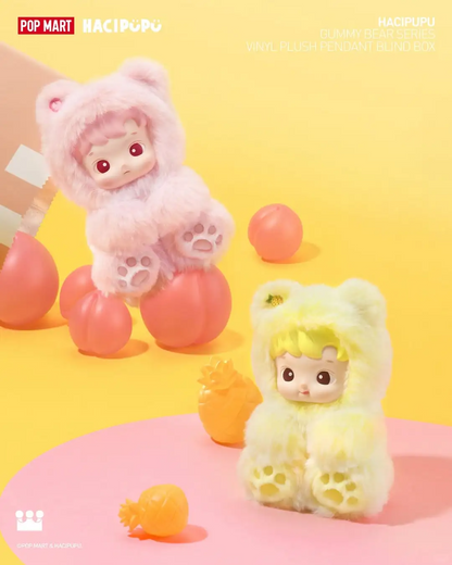 #43 Hacipupu Bear Series Plush Toy 