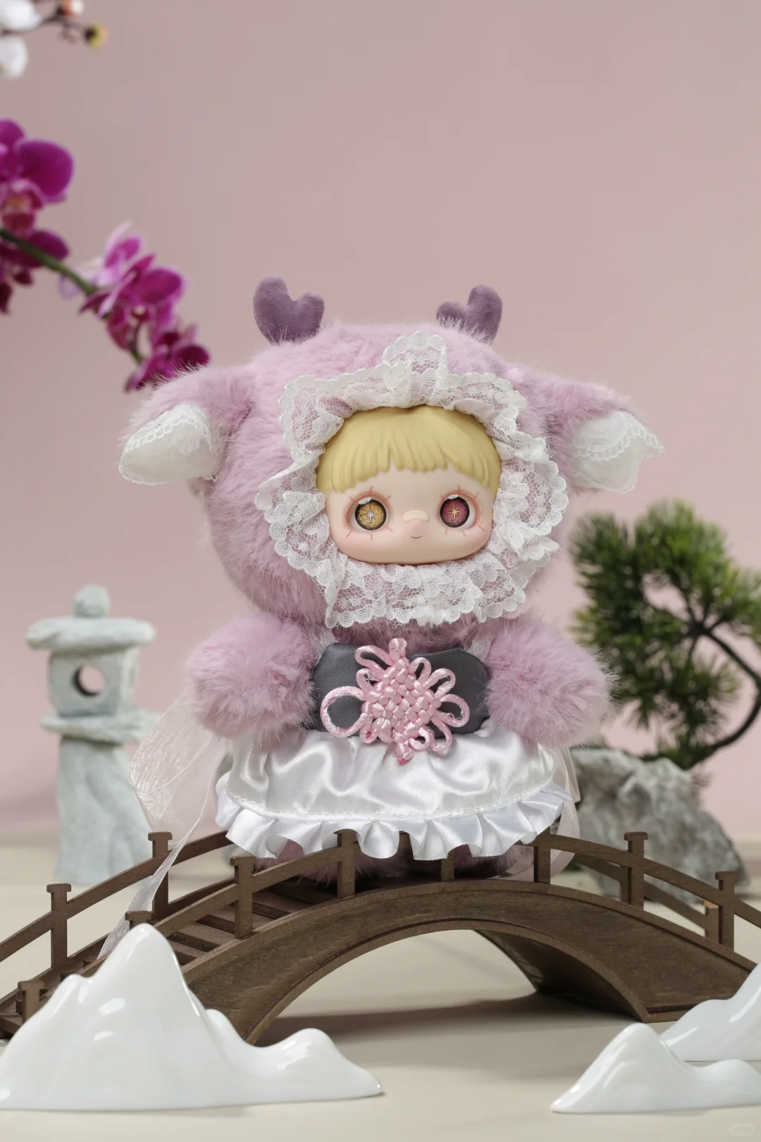 #62 MayMei V3 – Spring Poem Plush Blind Box Figure &amp;MayMei Three Generations Spring Poem Series 