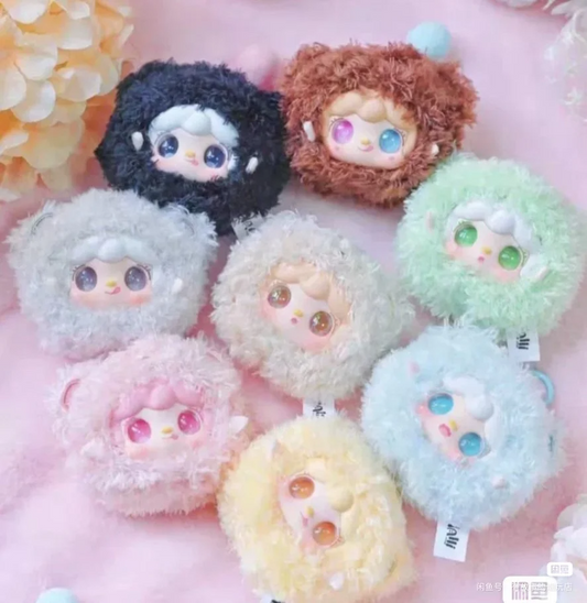 #64 yooki V9 Little Bear Mini Pendant Plush Blind Box &amp; YOOKI 9th generation Bear series &amp; blind box &amp; pendant 