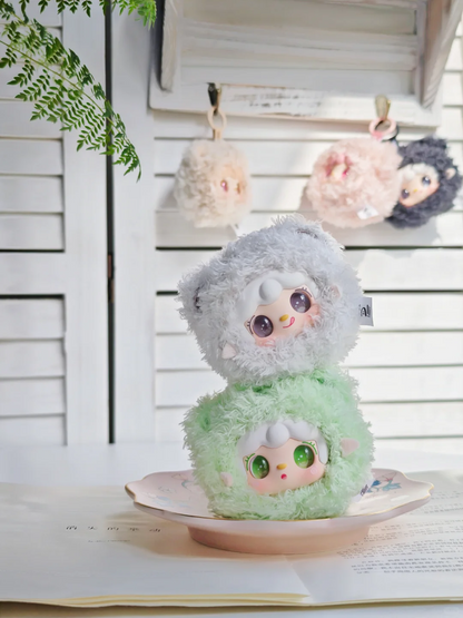 #64 yooki V9 Little Bear Mini Pendant Plush Blind Box &amp; YOOKI 9th generation Bear series &amp; blind box &amp; pendant 