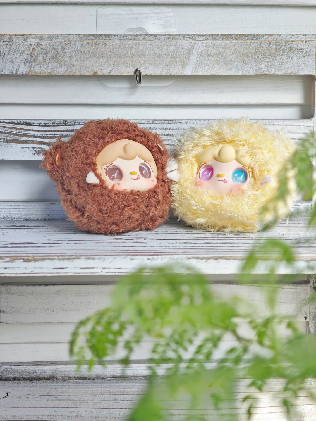 #64 yooki V9 Little Bear Mini Pendant Plush Blind Box &amp; YOOKI 9th generation Bear series &amp; blind box &amp; pendant 