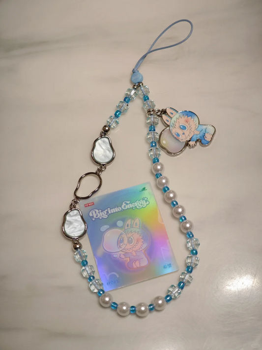 #65 THE MONSTERS Big into Energy Series-Keychain &amp; Blind Box 