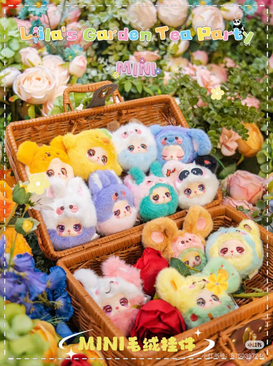 #68 Lila's Garden Tea Party [MINI] &amp; Mini Plush Toy 