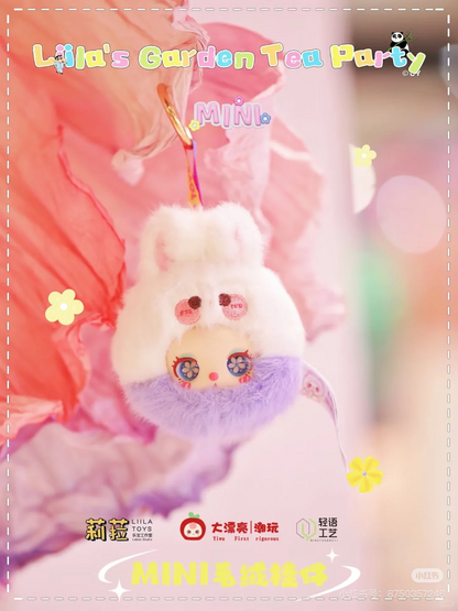 #68 Lila's Garden Tea Party [MINI] &amp; Mini Plush Toy 
