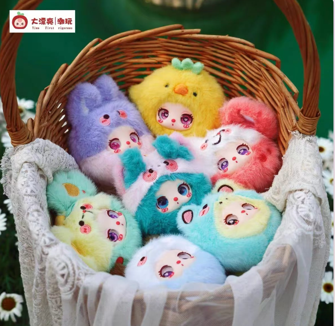 #68 Lila's Garden Tea Party [MINI] &amp; Mini Plush Toy 