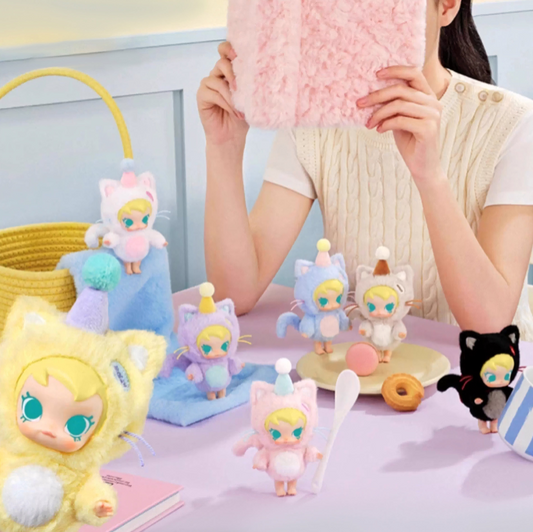 #69 Baby Molly Pocket Friend Series Vinyl Plush Pendant (First In-Store Stock Available – Ships Within 24 Hours) &amp; Pendant &amp; Pocket Friend 