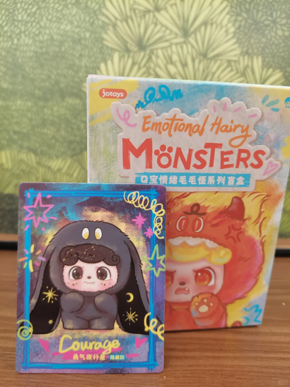 #74 Emotional Hairy Monsters &amp; Imotion Series Plush Toy