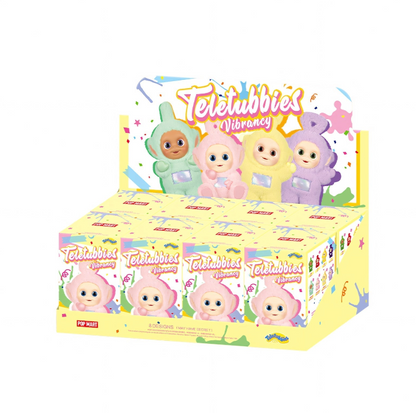 #75 Teletubbies Vibrancy Series Figures &amp; Teletubbies Plush Toys