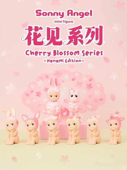 #77 Sonny Angel mini figure Cherry Blossom Series Hanami Edition &amp; Sony Angel Sakuramori Series 