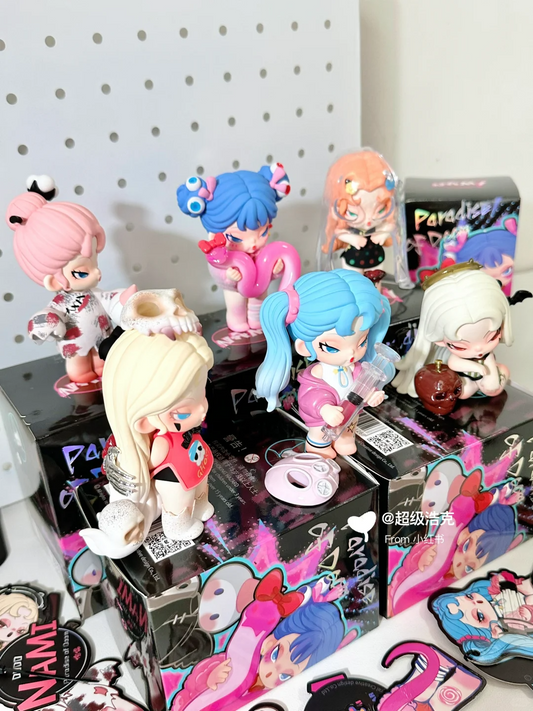#81 DODO NAMI Doomsday Paradise Series Blindbox &amp; Dodonamichan Doom Paradise &amp; Blind Box 
