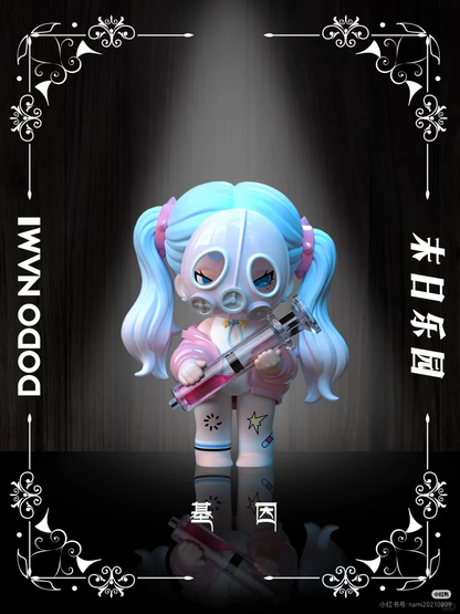 #81 DODO NAMI Doomsday Paradise Series Blindbox &amp; Dodonamichan Doom Paradise &amp; Blind Box 