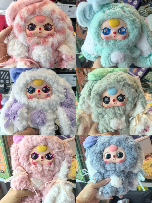 #17 Baby Three - Bunny Return Plush Blind Box &amp; Baby Three Rabbit Series &amp; Plush Toy