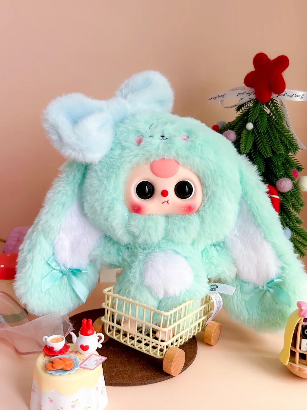 #17 Baby Three - Bunny Return Plush Blind Box &amp; Baby Three Rabbit Series &amp; Plush Toy
