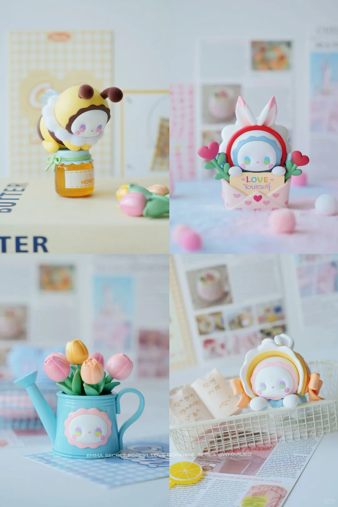 #89 EMMA-Secret Forest Love Dopamine Series Blind Box&amp;EMMA-Secret Forest Blind Box 