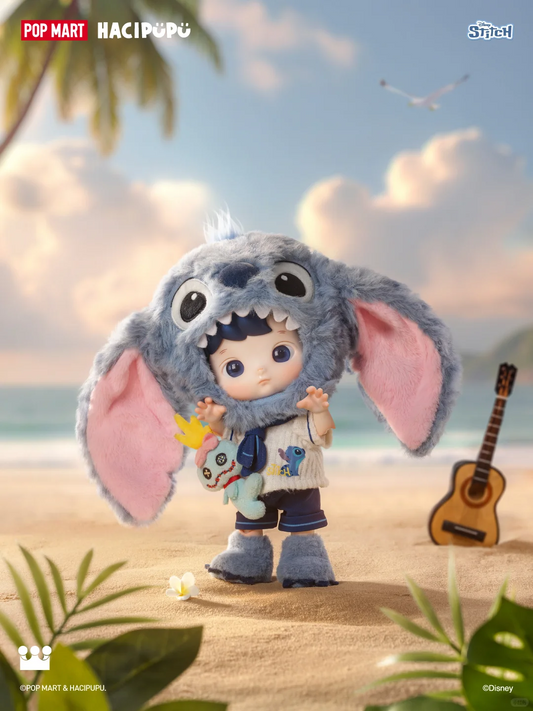 #44 Hacipupu Stitch&amp;Hacipupu Stitch Series Plush Toy 