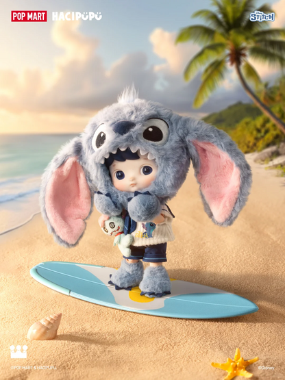 #44 Hacipupu Stitch&amp;Hacipupu Stitch Series Plush Toy 