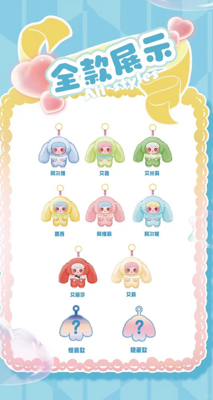 #34 Noci Rabbit Kingdom Series Plush Blind Box&amp;Rabbit Kingdom Series Blind Box 