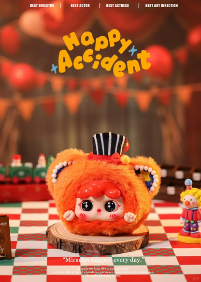 #91 Migo Dream circus plush pendant blind box &amp; Migo circus series blind box 