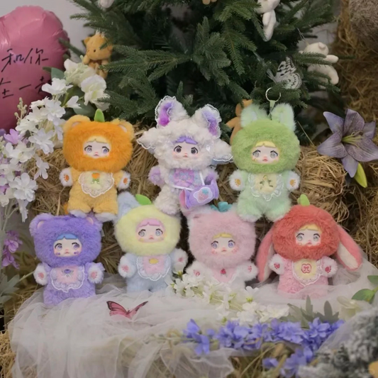 #35 Nommi-V3 Interesting Fruits Series Plush Blind Box &amp; Nomi Three Generation Fruits Series 