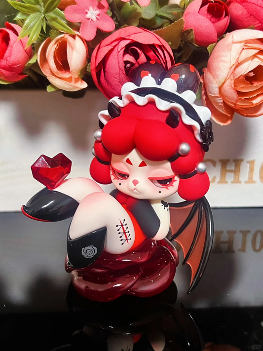 #92 Miss Rara Savaga Growth Series Blind Box (perorder) &amp; Miss Rara Savage Series Blind Box 