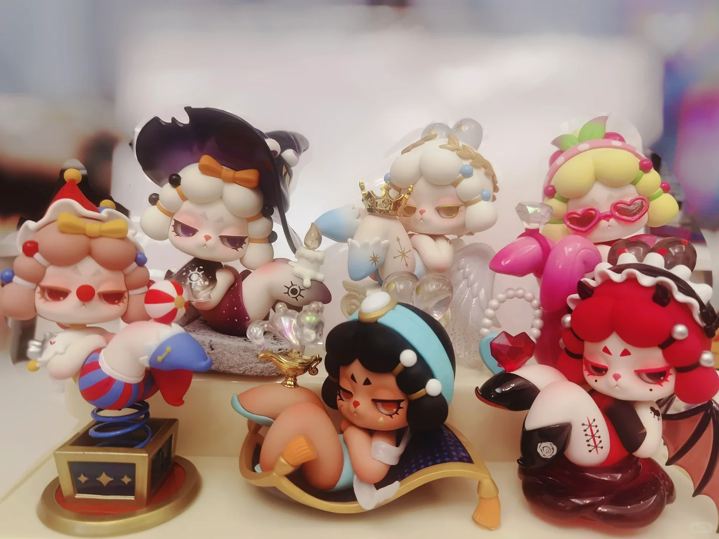 #92 Miss Rara Savaga Growth Series Blind Box (perorder) &amp; Miss Rara Savage Series Blind Box 