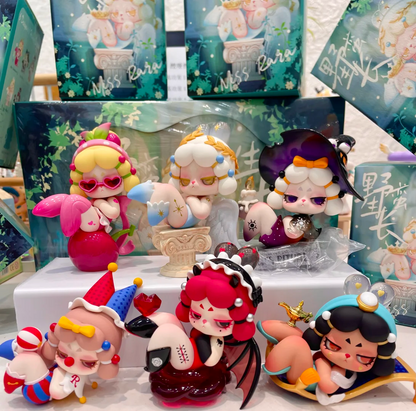 #92 Miss Rara Savaga Growth Series Blind Box (perorder) &amp; Miss Rara Savage Series Blind Box 