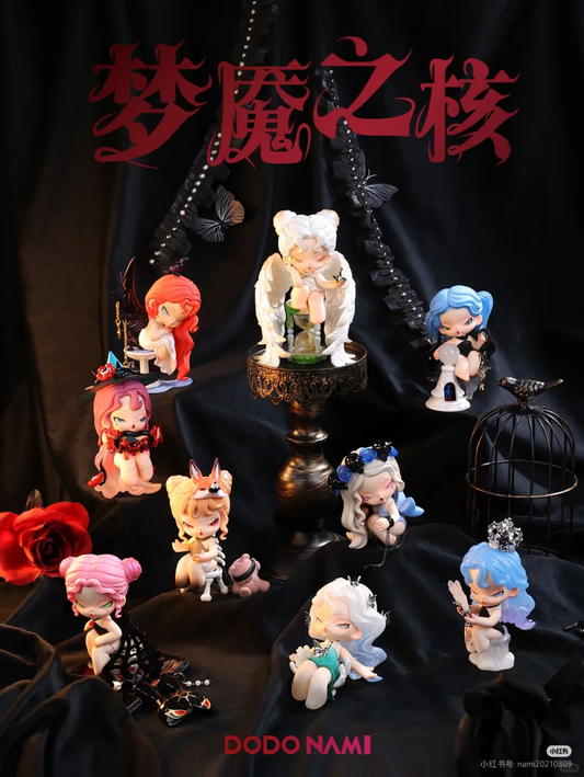 #86 DODO NAMI Nightmare Core Series Blind Box Figures(perorder)&amp;DODO NAMI Nightmare Series Blind Box 
