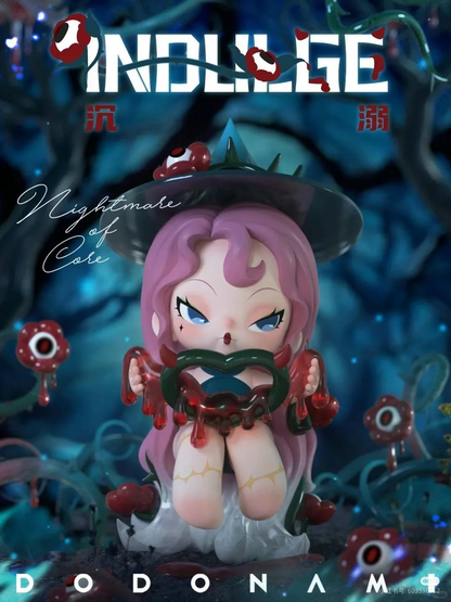 #86 DODO NAMI Nightmare Core Series Blind Box Figures(perorder)&amp;DODO NAMI Nightmare Series Blind Box 
