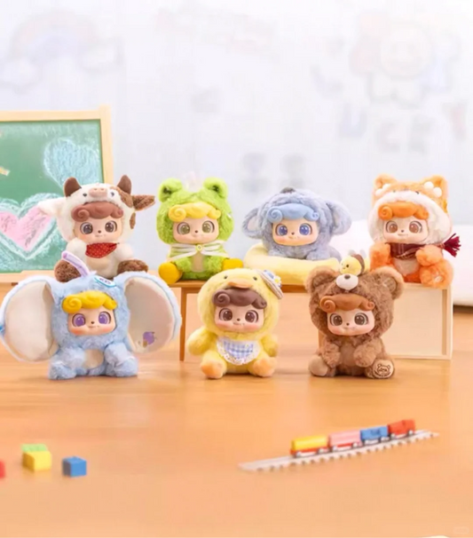 #104 Q-kid animals party series blind box&amp;Q-kid animal party series blind box 