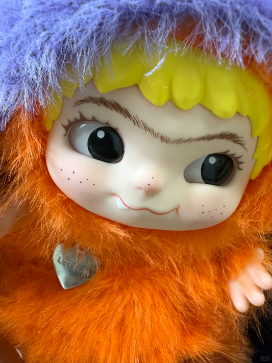 #53 v1 wakuku Fuzzy Trendy Fun Party series blind box&amp;Wakuku Ichidai 