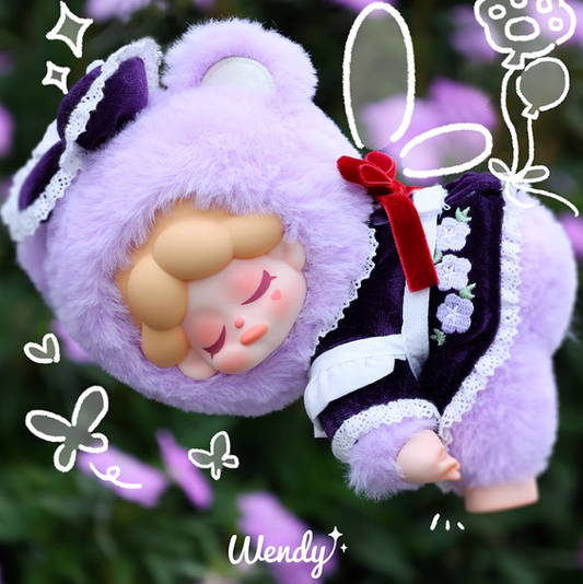 DODOSUGAR wendy garden treasure hunt series blind box