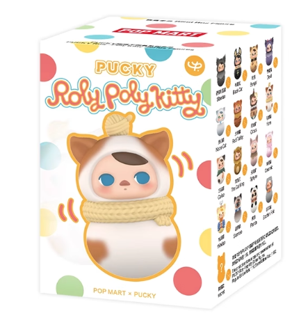 Pucky Roly-Poly Kitty Series Figures