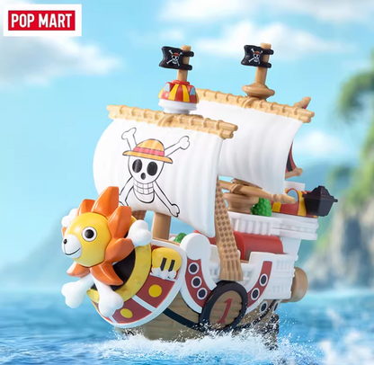 One Piece - The Grand Line Series Vehicles