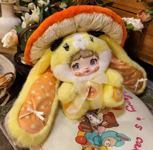 Nommi-Mushroom Hat 400%
