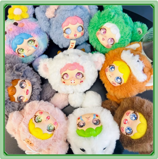 Midoo Cute Pet team plush pendant blind box.