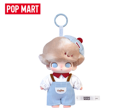 DIMO0 Crush on Coffee Series-Vinyl Plush Blister Pack Model