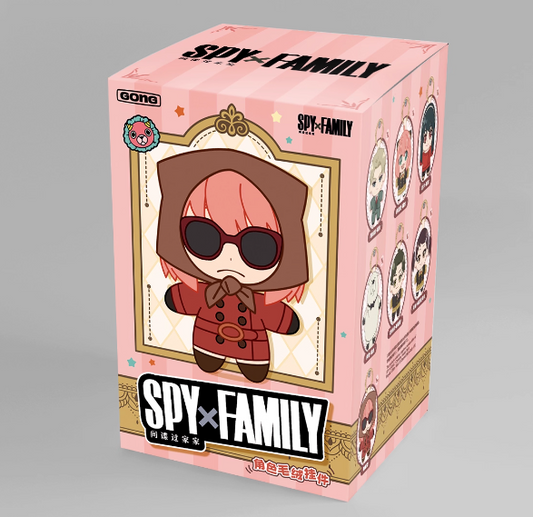 SPY x Family Character Series Plush Blind Box