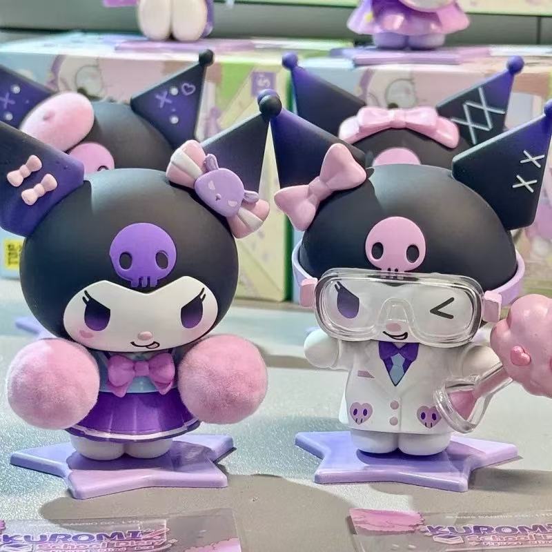 KUROMI School Life Series Plush Pendant Blind box