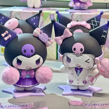 KUROMI School Life Series Plush Pendant Blind box