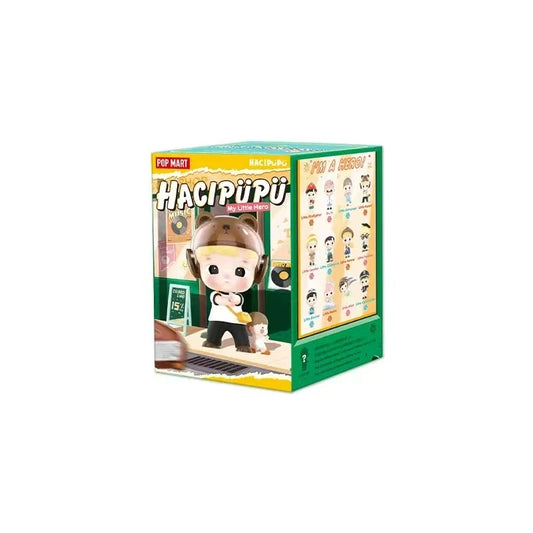 HACIPUPU My Little Hero Series Figures
