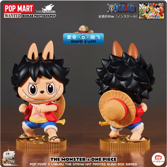 #990 THE MONSTERS x One Piece Series Figure