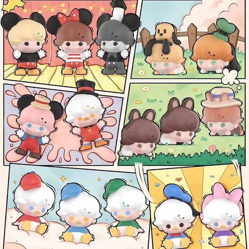 POP BEAN DIMOO WORLD * DISNEY Classic Series