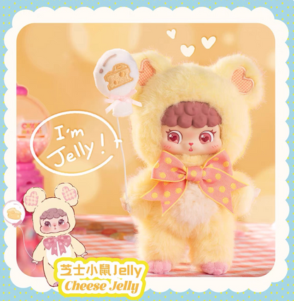 Puffynose friends plush blind box