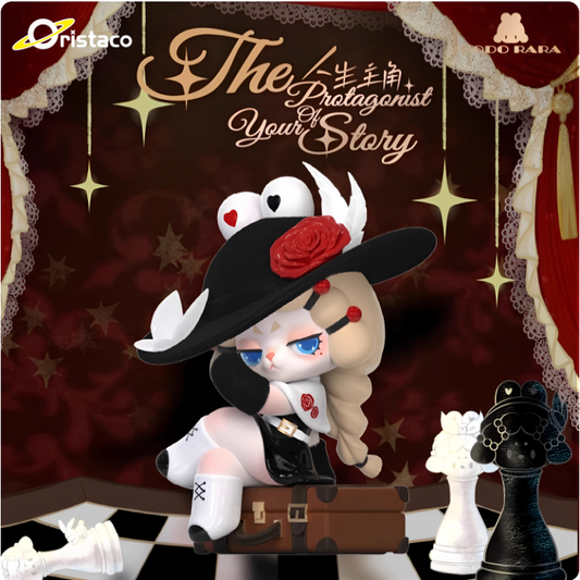 DODO RARA The Protagoniest Of Your Story Blindbox.