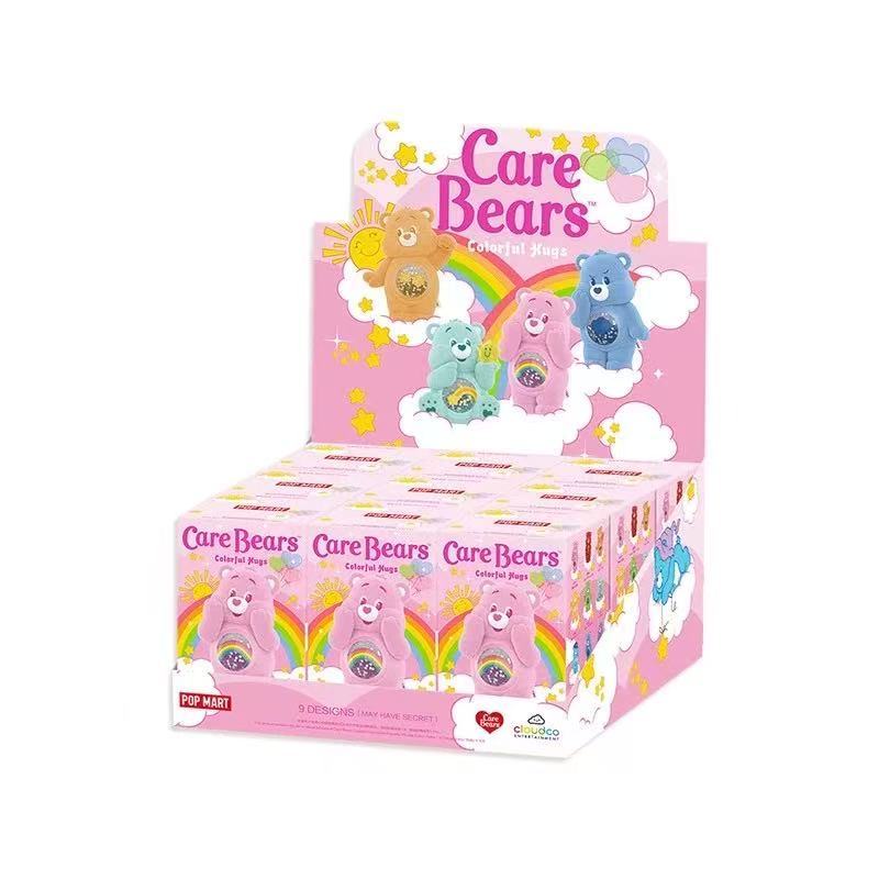 Care Bears Colorful Hugs Series Frigures